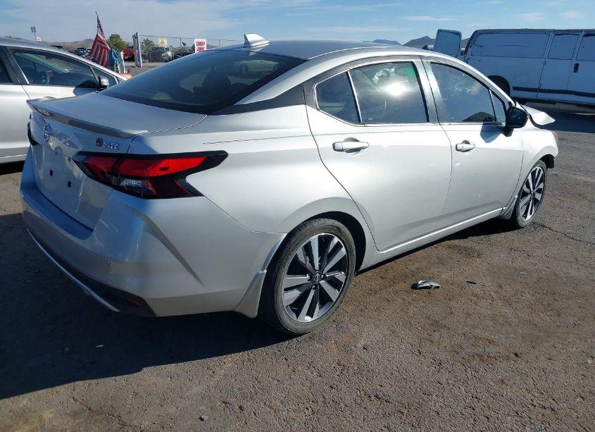 Photo 4 of 2020 Nissan Versa SR XTRONIC CVT (VIN 3N1CN8FV3LL848691)