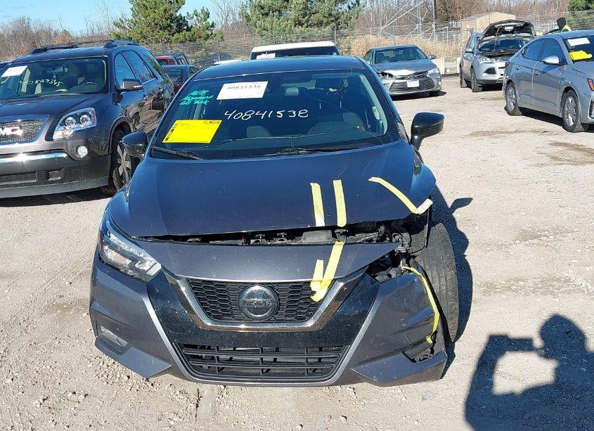 Photo 13 of 2020 Nissan Versa SR XTRONIC CVT (VIN 3N1CN8FV3LL911580)