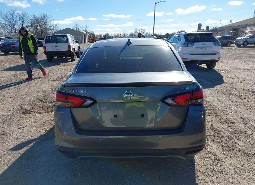 Photo 17 of 2020 Nissan Versa SR XTRONIC CVT (VIN 3N1CN8FV3LL911580)