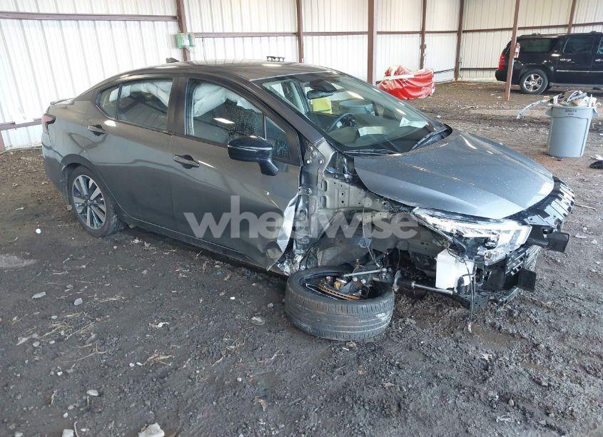 2020 Nissan Versa SR XTRONIC CVT (VIN 3N1CN8FV3LL919100) main photo