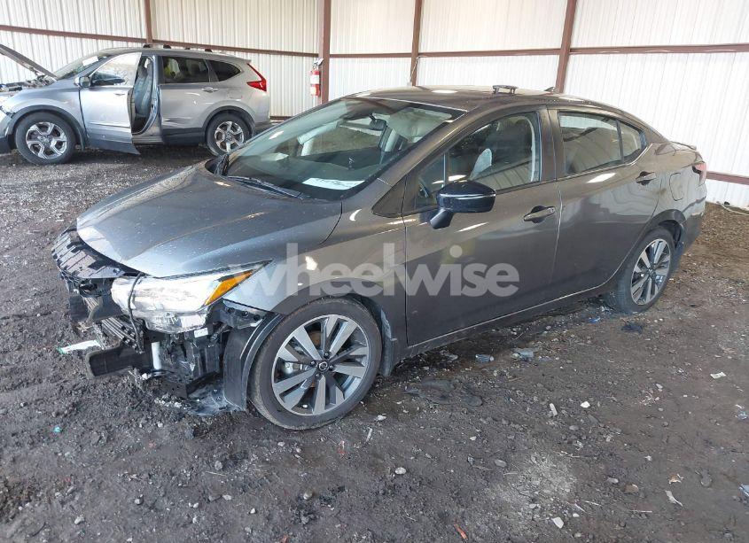 Photo 2 of 2020 Nissan Versa SR XTRONIC CVT (VIN 3N1CN8FV3LL919100)