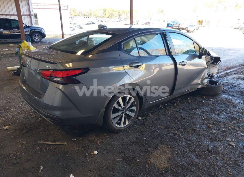 Photo 4 of 2020 Nissan Versa SR XTRONIC CVT (VIN 3N1CN8FV3LL919100)