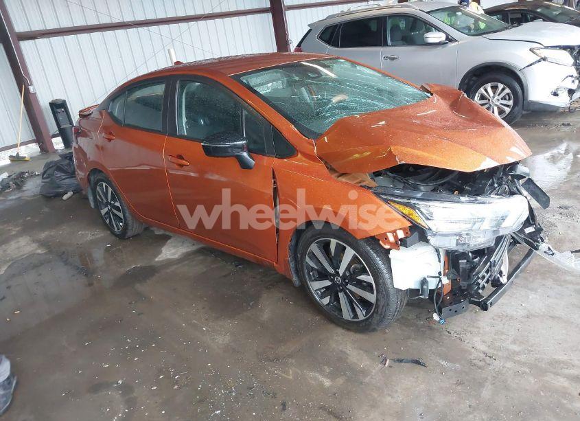 2021 Nissan Versa SR XTRONIC CVT (VIN 3N1CN8FV3ML916179) main photo