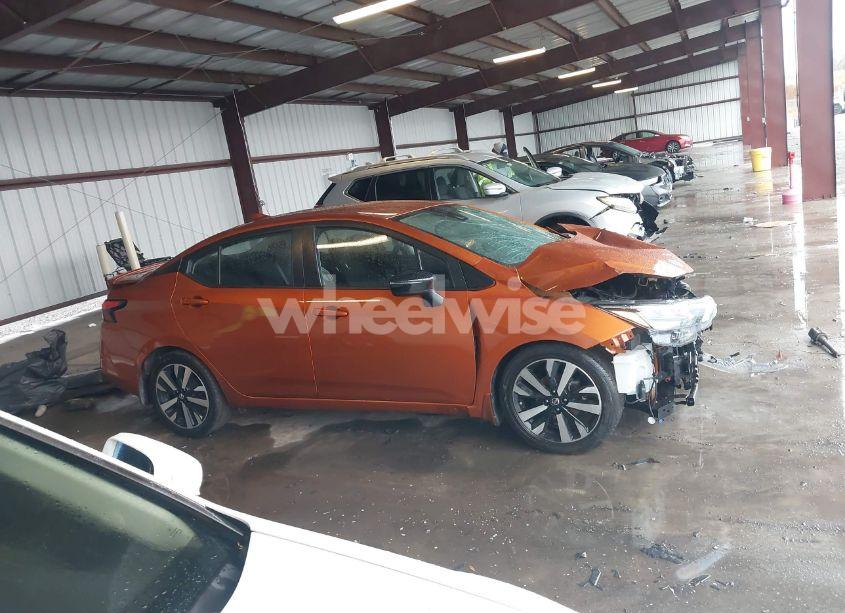 Photo 13 of 2021 Nissan Versa SR XTRONIC CVT (VIN 3N1CN8FV3ML916179)