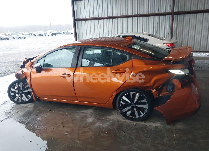 Photo 14 of 2021 Nissan Versa SR XTRONIC CVT (VIN 3N1CN8FV3ML916179)