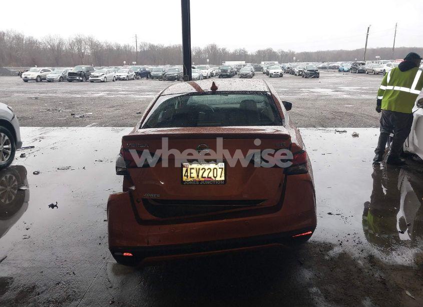 Photo 16 of 2021 Nissan Versa SR XTRONIC CVT (VIN 3N1CN8FV3ML916179)