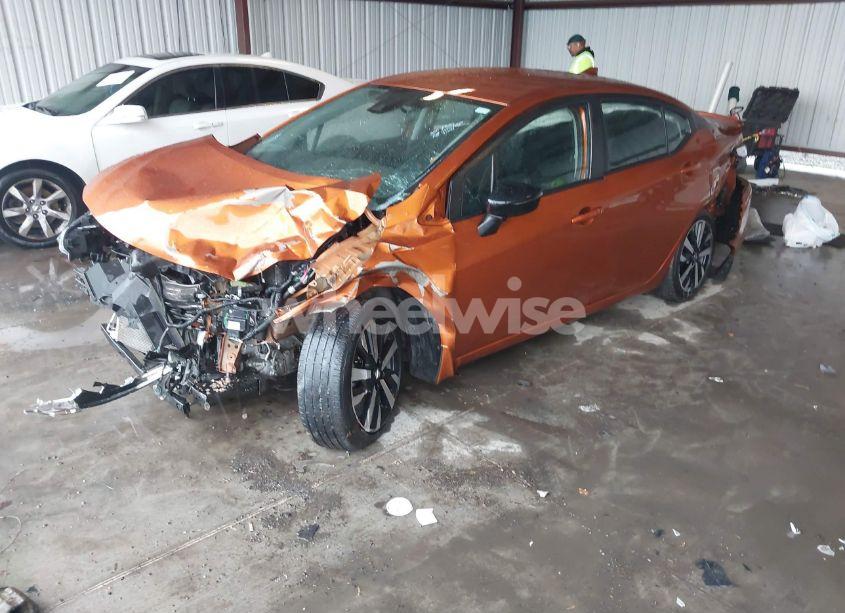 Photo 2 of 2021 Nissan Versa SR XTRONIC CVT (VIN 3N1CN8FV3ML916179)