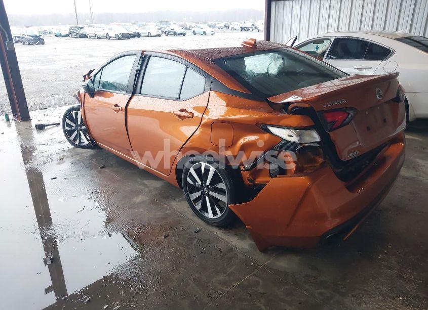 Photo 3 of 2021 Nissan Versa SR XTRONIC CVT (VIN 3N1CN8FV3ML916179)