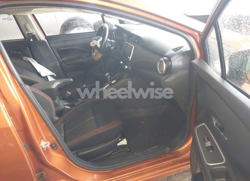 Photo 5 of 2021 Nissan Versa SR XTRONIC CVT (VIN 3N1CN8FV3ML916179)