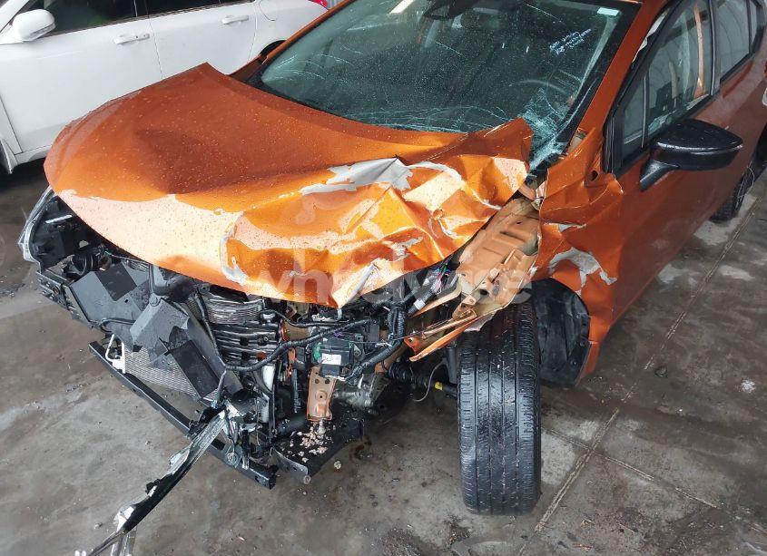 Photo 6 of 2021 Nissan Versa SR XTRONIC CVT (VIN 3N1CN8FV3ML916179)