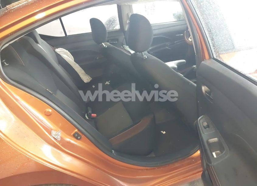 Photo 8 of 2021 Nissan Versa SR XTRONIC CVT (VIN 3N1CN8FV3ML916179)