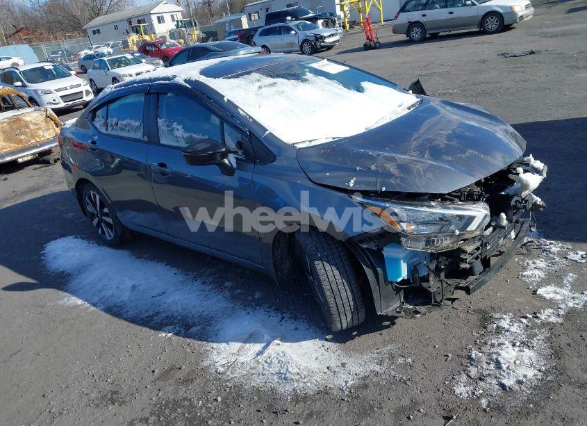 2022 Nissan Versa 1.6 SR XTRONIC CVT (VIN 3N1CN8FV3NL849133) main photo