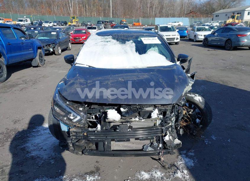 Photo 12 of 2022 Nissan Versa 1.6 SR XTRONIC CVT (VIN 3N1CN8FV3NL849133)