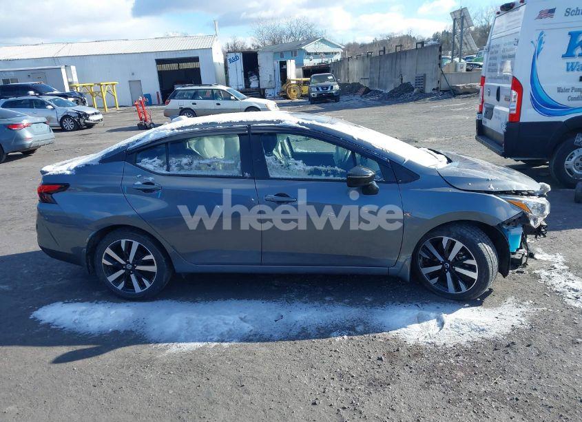 Photo 13 of 2022 Nissan Versa 1.6 SR XTRONIC CVT (VIN 3N1CN8FV3NL849133)