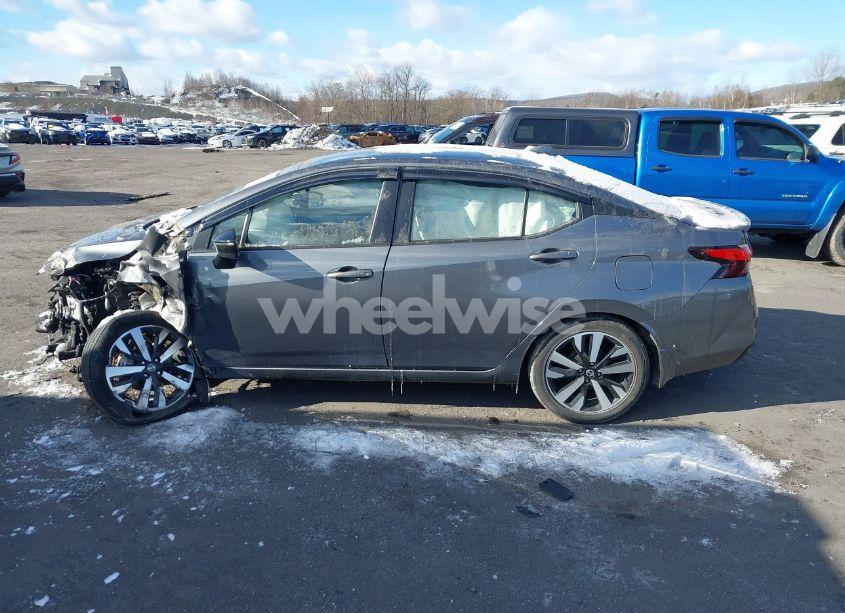 Photo 14 of 2022 Nissan Versa 1.6 SR XTRONIC CVT (VIN 3N1CN8FV3NL849133)