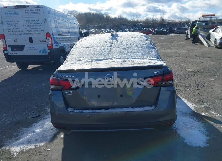 Photo 16 of 2022 Nissan Versa 1.6 SR XTRONIC CVT (VIN 3N1CN8FV3NL849133)