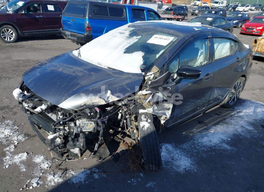 Photo 2 of 2022 Nissan Versa 1.6 SR XTRONIC CVT (VIN 3N1CN8FV3NL849133)