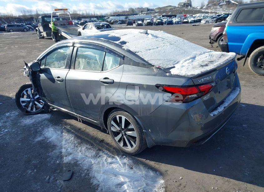Photo 3 of 2022 Nissan Versa 1.6 SR XTRONIC CVT (VIN 3N1CN8FV3NL849133)