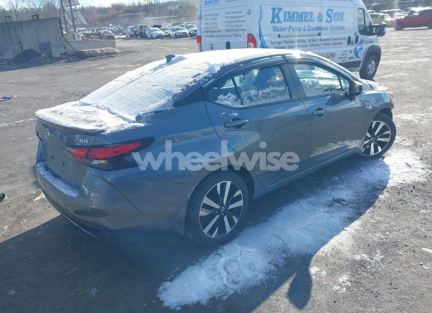 Photo 4 of 2022 Nissan Versa 1.6 SR XTRONIC CVT (VIN 3N1CN8FV3NL849133)