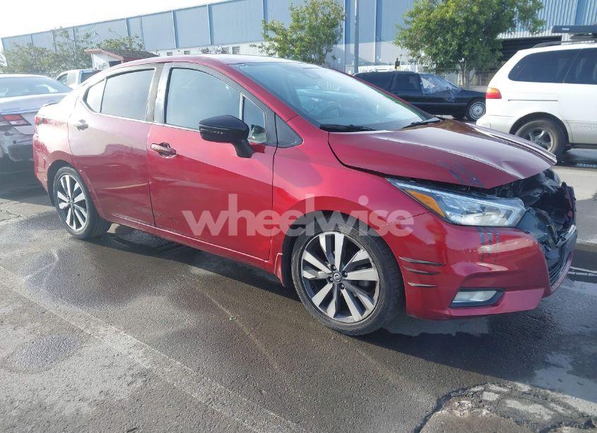 2020 Nissan Versa SR XTRONIC CVT (VIN 3N1CN8FV4LL831978) main photo