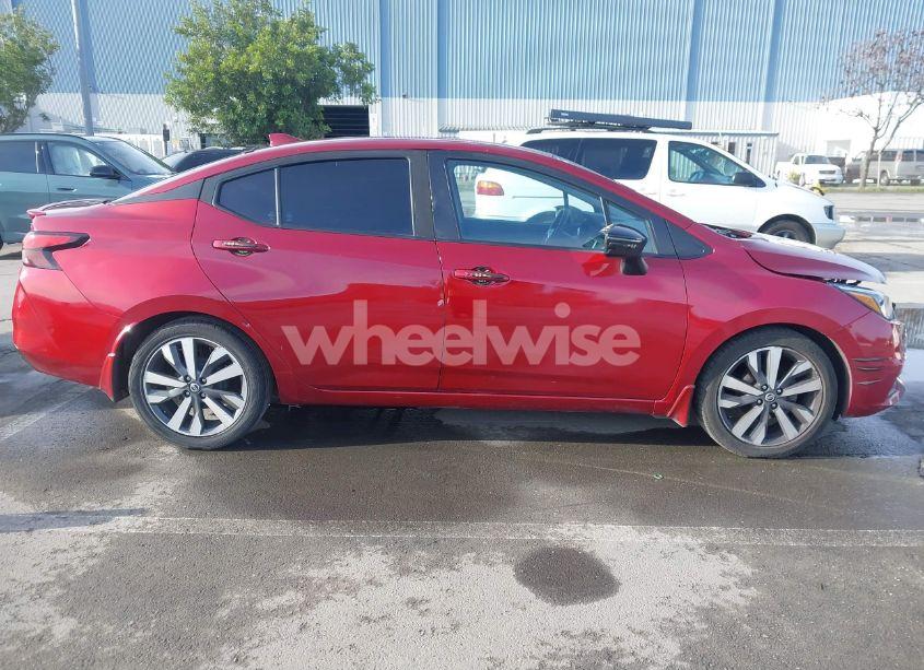 Photo 14 of 2020 Nissan Versa SR XTRONIC CVT (VIN 3N1CN8FV4LL831978)