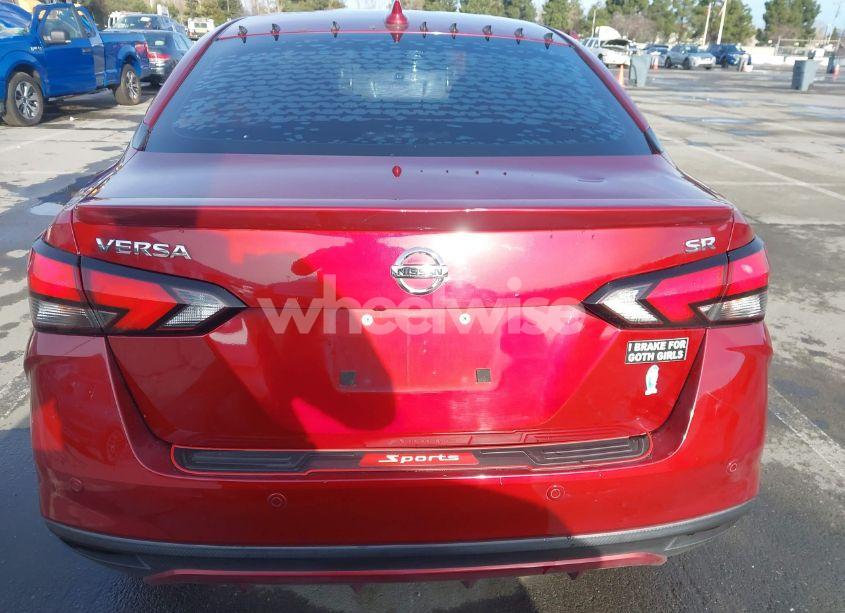 Photo 17 of 2020 Nissan Versa SR XTRONIC CVT (VIN 3N1CN8FV4LL831978)