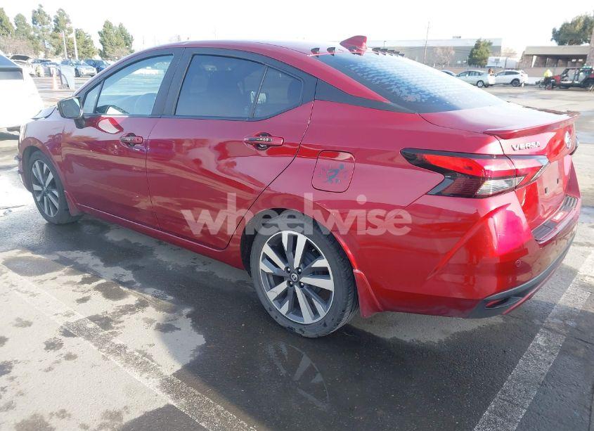 Photo 3 of 2020 Nissan Versa SR XTRONIC CVT (VIN 3N1CN8FV4LL831978)