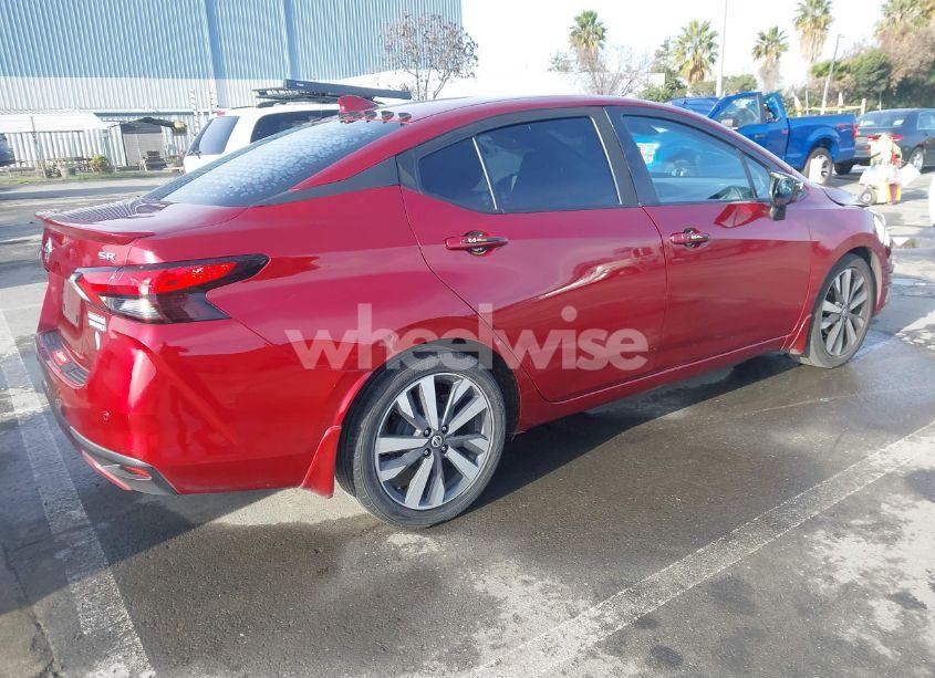 Photo 4 of 2020 Nissan Versa SR XTRONIC CVT (VIN 3N1CN8FV4LL831978)