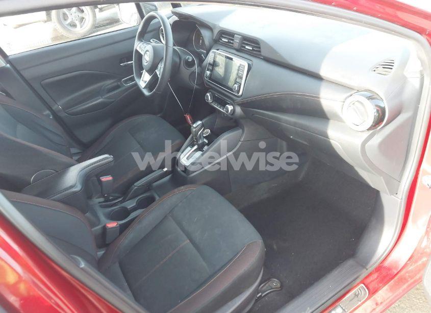 Photo 5 of 2020 Nissan Versa SR XTRONIC CVT (VIN 3N1CN8FV4LL831978)