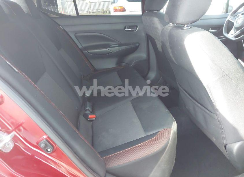 Photo 8 of 2020 Nissan Versa SR XTRONIC CVT (VIN 3N1CN8FV4LL831978)