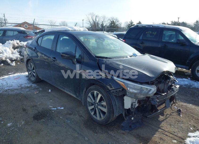 2021 Nissan Versa SR XTRONIC CVT (VIN 3N1CN8FV4ML818665) main photo