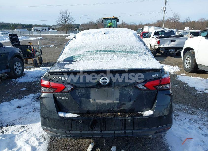 Photo 17 of 2021 Nissan Versa SR XTRONIC CVT (VIN 3N1CN8FV4ML818665)