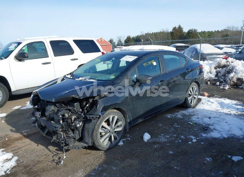 Photo 2 of 2021 Nissan Versa SR XTRONIC CVT (VIN 3N1CN8FV4ML818665)
