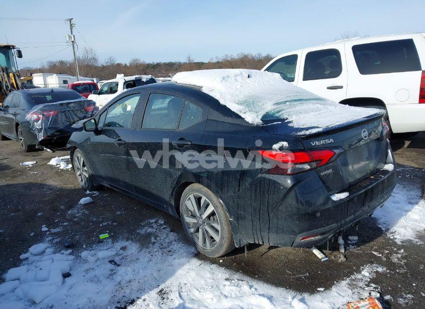 Photo 3 of 2021 Nissan Versa SR XTRONIC CVT (VIN 3N1CN8FV4ML818665)
