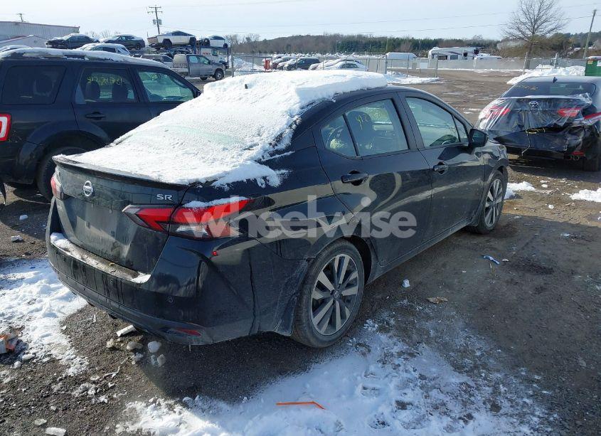 Photo 4 of 2021 Nissan Versa SR XTRONIC CVT (VIN 3N1CN8FV4ML818665)