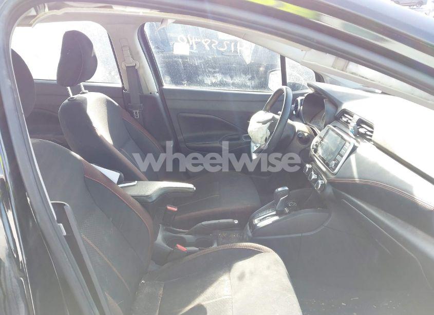 Photo 5 of 2021 Nissan Versa SR XTRONIC CVT (VIN 3N1CN8FV4ML818665)