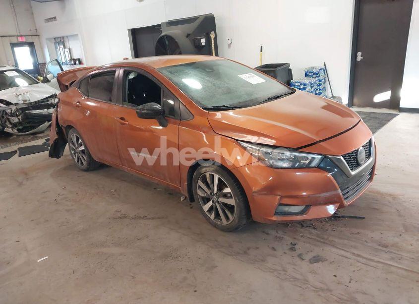 2021 Nissan Versa SR XTRONIC CVT (VIN 3N1CN8FV4ML845574) main photo