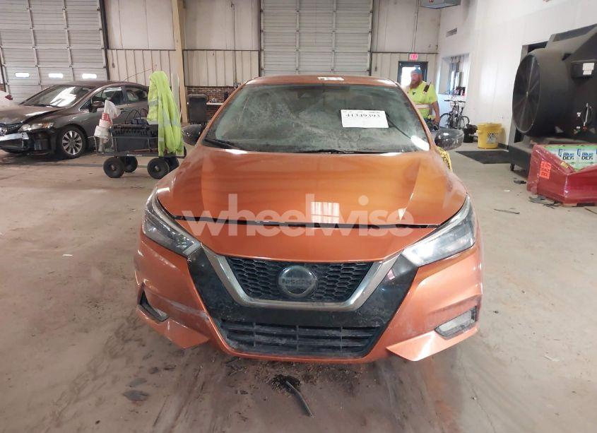 Photo 12 of 2021 Nissan Versa SR XTRONIC CVT (VIN 3N1CN8FV4ML845574)