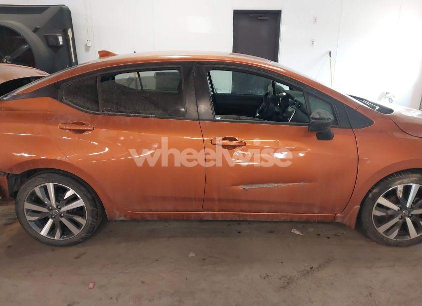 Photo 13 of 2021 Nissan Versa SR XTRONIC CVT (VIN 3N1CN8FV4ML845574)