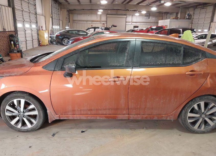 Photo 14 of 2021 Nissan Versa SR XTRONIC CVT (VIN 3N1CN8FV4ML845574)