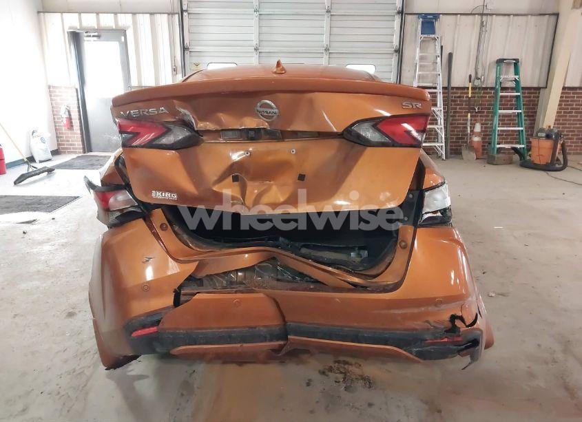 Photo 16 of 2021 Nissan Versa SR XTRONIC CVT (VIN 3N1CN8FV4ML845574)