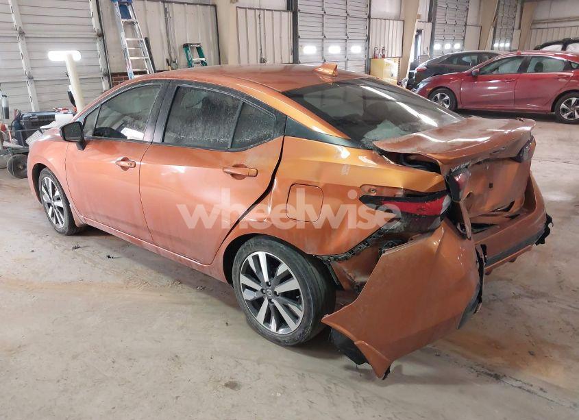 Photo 3 of 2021 Nissan Versa SR XTRONIC CVT (VIN 3N1CN8FV4ML845574)