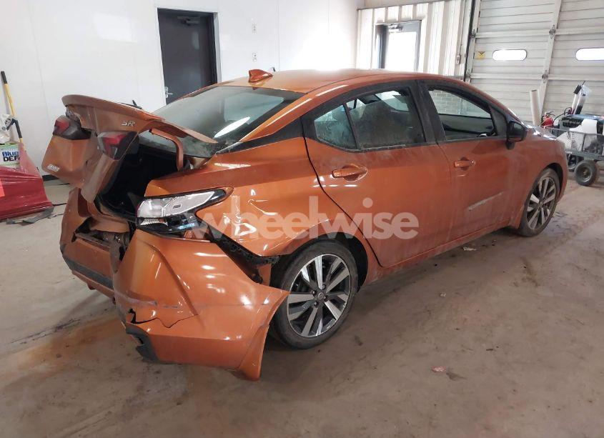 Photo 4 of 2021 Nissan Versa SR XTRONIC CVT (VIN 3N1CN8FV4ML845574)