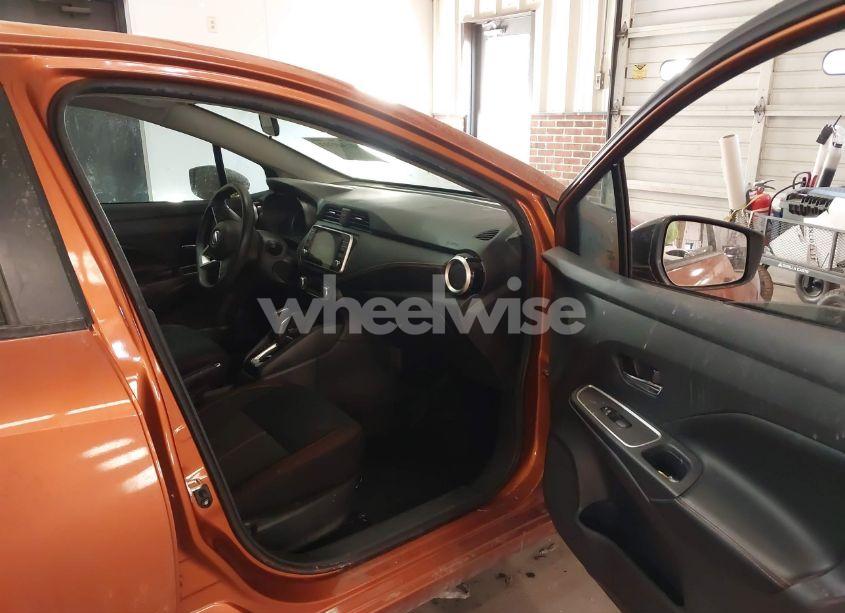 Photo 5 of 2021 Nissan Versa SR XTRONIC CVT (VIN 3N1CN8FV4ML845574)