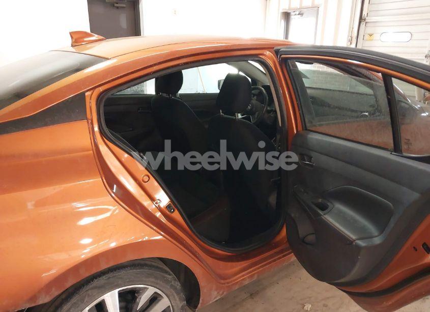 Photo 8 of 2021 Nissan Versa SR XTRONIC CVT (VIN 3N1CN8FV4ML845574)