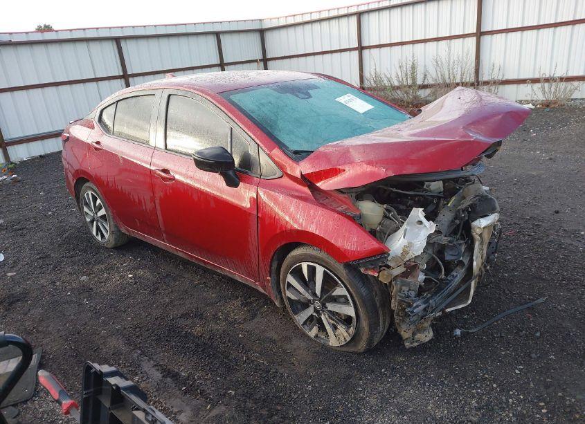 2021 Nissan Versa SR XTRONIC CVT (VIN 3N1CN8FV4ML923612) main photo