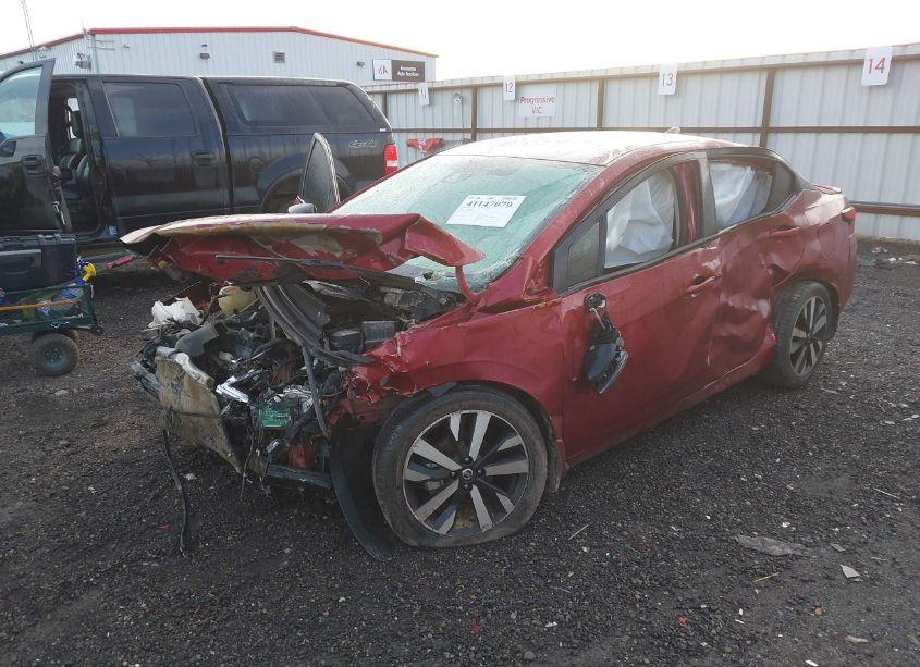 Photo 2 of 2021 Nissan Versa SR XTRONIC CVT (VIN 3N1CN8FV4ML923612)