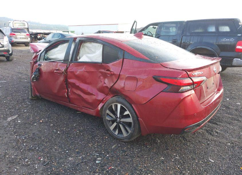 Photo 3 of 2021 Nissan Versa SR XTRONIC CVT (VIN 3N1CN8FV4ML923612)