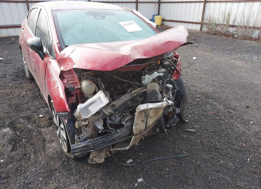 Photo 6 of 2021 Nissan Versa SR XTRONIC CVT (VIN 3N1CN8FV4ML923612)