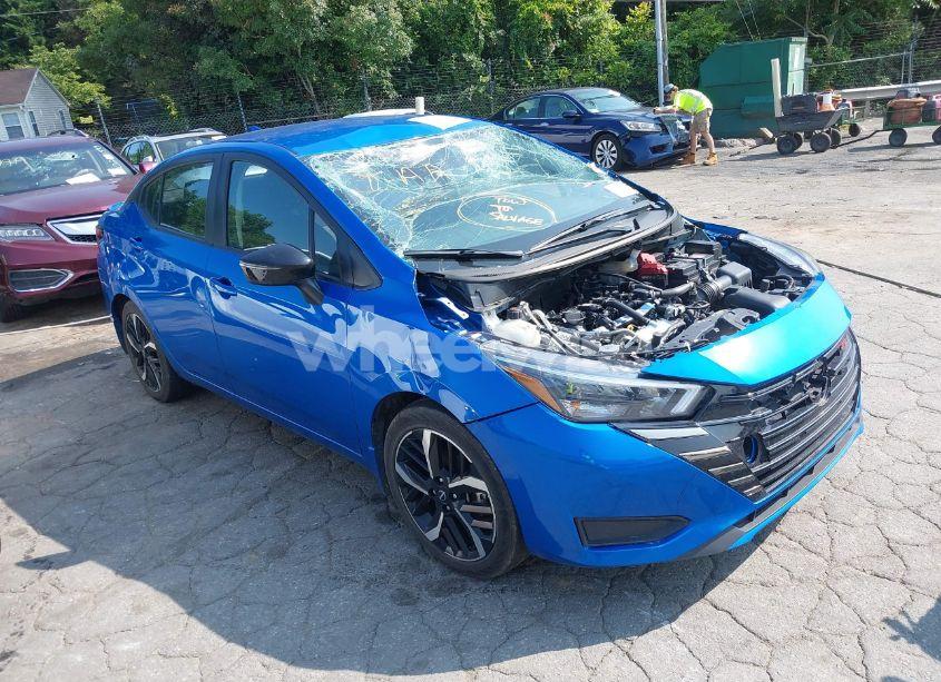 2024 Nissan Versa 1.6 SR (VIN 3N1CN8FV4RL820441) main photo